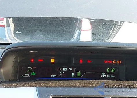 2014 Toyota Prius V Five z USA, uszkodzony, nr VIN JTDZN3EU9EJ007438